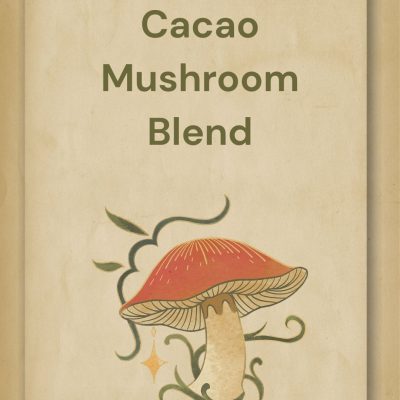 Cacao Mushroom Blend