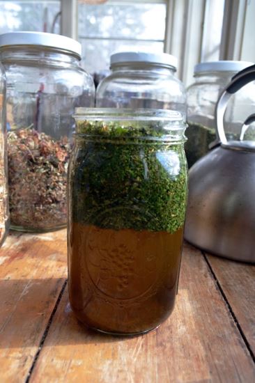 How To Make Nourishing Herbal Infusions